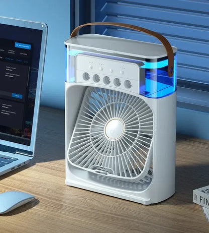 Breeze Mate: Portable Air Humidifier Cooler