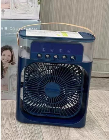 Breeze Mate: Portable Air Humidifier Cooler