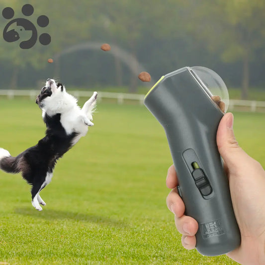 Snack Paw Pro: Interactive Treat Launcher