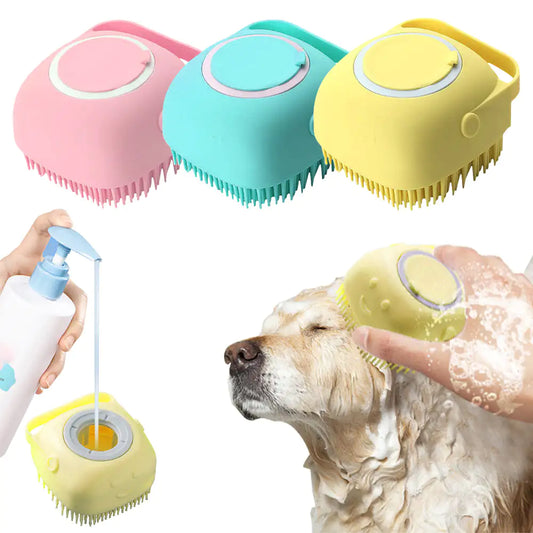 Pampered Paws Massage Grooming Brush