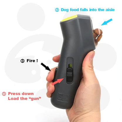 Snack Paw Pro: Interactive Treat Launcher